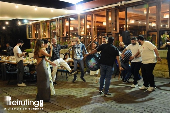 Nightlife Wedding ceremony at Chez Walid Restaurant Lebanon