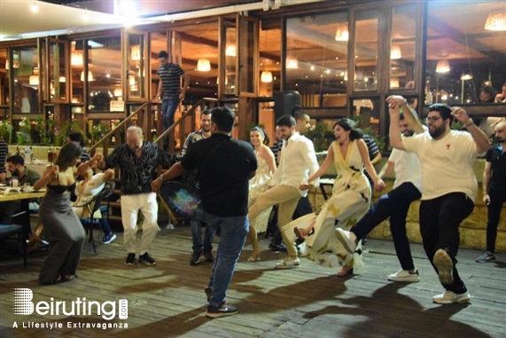 Nightlife Wedding ceremony at Chez Walid Restaurant Lebanon