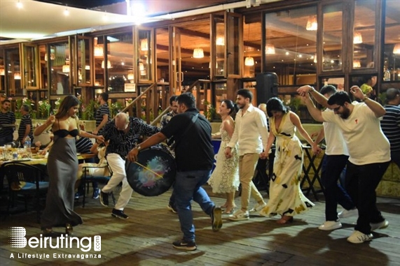 Nightlife Wedding ceremony at Chez Walid Restaurant Lebanon