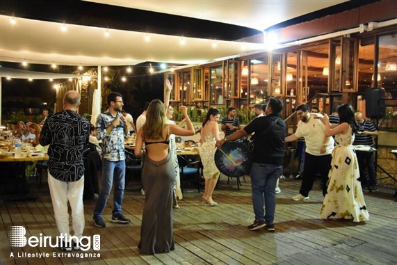 Nightlife Wedding ceremony at Chez Walid Restaurant Lebanon