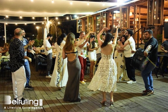 Nightlife Wedding ceremony at Chez Walid Restaurant Lebanon