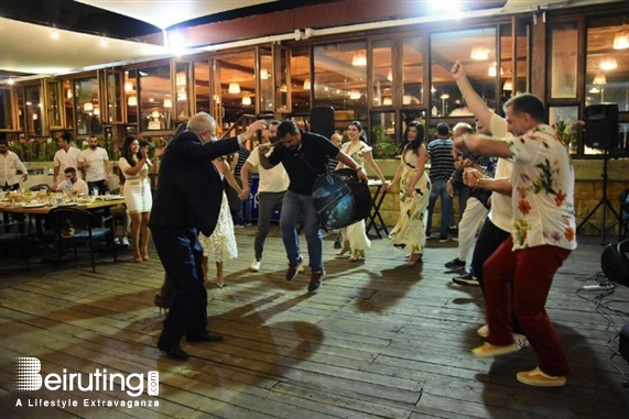 Nightlife Wedding ceremony at Chez Walid Restaurant Lebanon