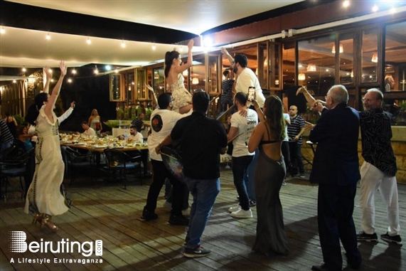 Nightlife Wedding ceremony at Chez Walid Restaurant Lebanon