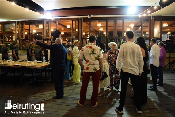 Nightlife Wedding ceremony at Chez Walid Restaurant Lebanon