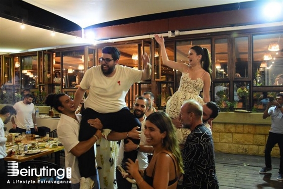 Nightlife Wedding ceremony at Chez Walid Restaurant Lebanon