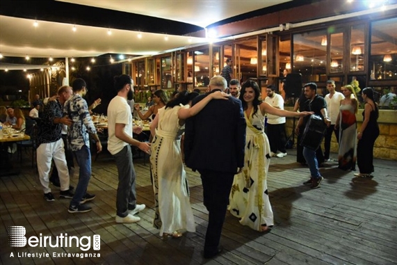 Nightlife Wedding ceremony at Chez Walid Restaurant Lebanon