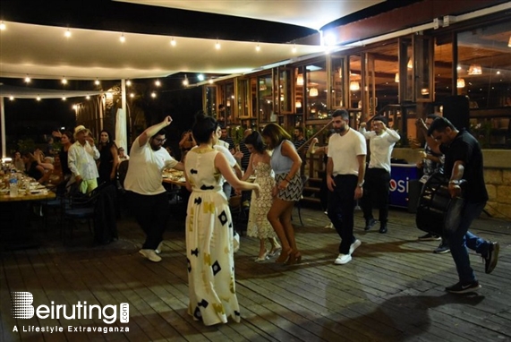 Nightlife Wedding ceremony at Chez Walid Restaurant Lebanon