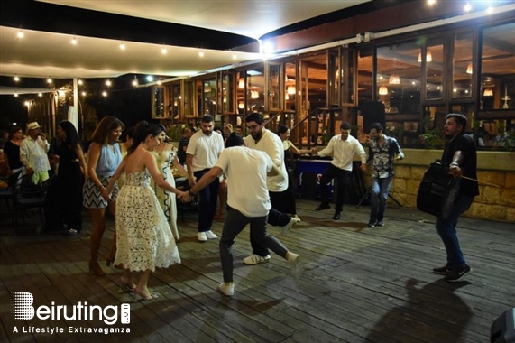 Nightlife Wedding ceremony at Chez Walid Restaurant Lebanon