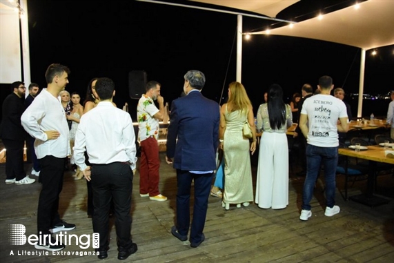 Nightlife Wedding ceremony at Chez Walid Restaurant Lebanon