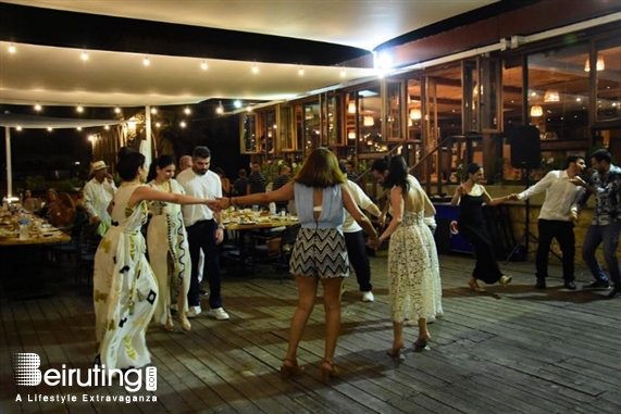 Nightlife Wedding ceremony at Chez Walid Restaurant Lebanon