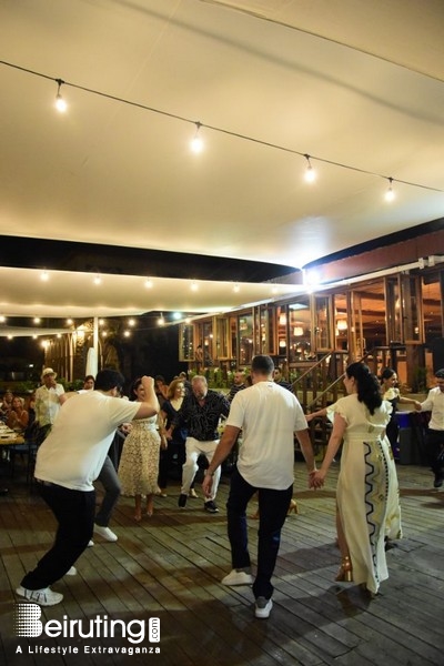 Nightlife Wedding ceremony at Chez Walid Restaurant Lebanon