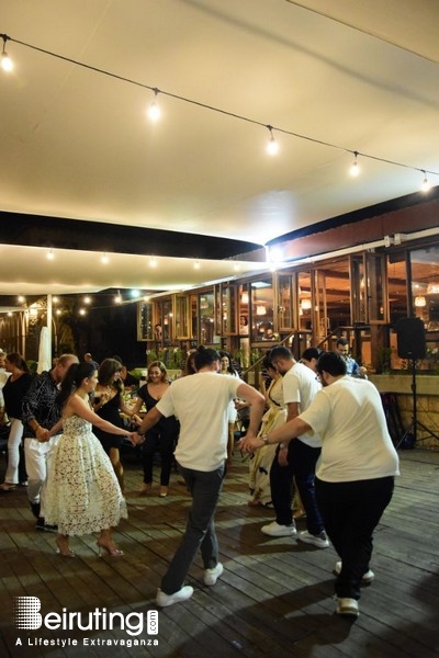 Nightlife Wedding ceremony at Chez Walid Restaurant Lebanon