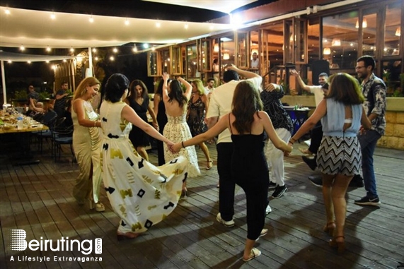 Nightlife Wedding ceremony at Chez Walid Restaurant Lebanon