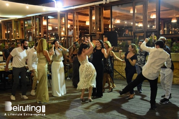 Nightlife Wedding ceremony at Chez Walid Restaurant Lebanon