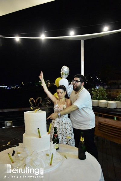 Nightlife Wedding ceremony at Chez Walid Restaurant Lebanon