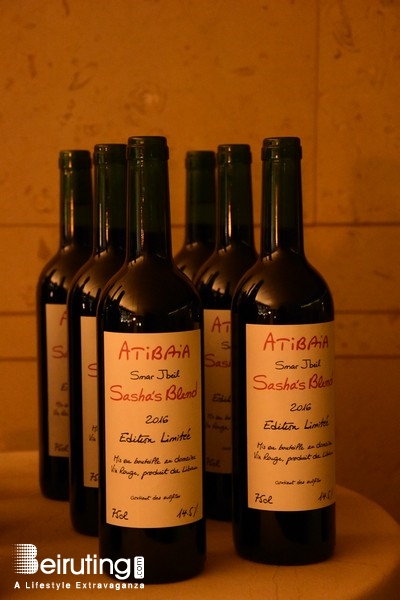 Nightlife Wine pairing with Atibaia at Altero Beirut Lebanon