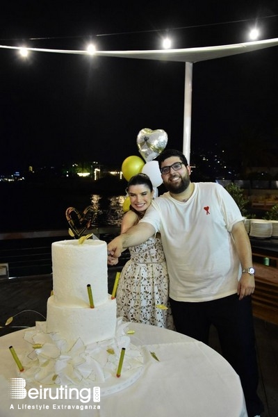 Nightlife Wedding ceremony at Chez Walid Restaurant Lebanon