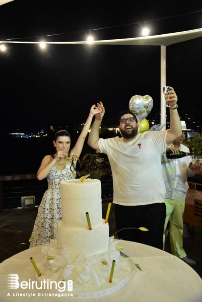 Nightlife Wedding ceremony at Chez Walid Restaurant Lebanon