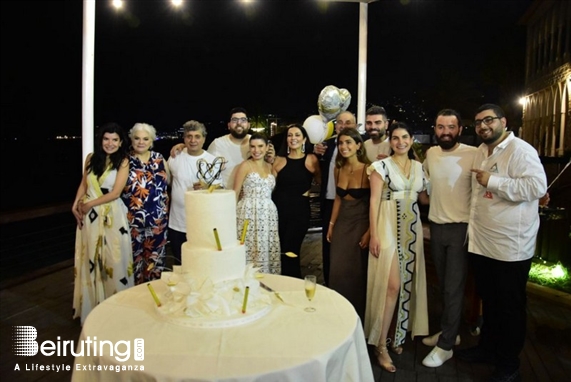 Nightlife Wedding ceremony at Chez Walid Restaurant Lebanon