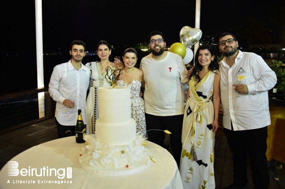 Nightlife Wedding ceremony at Chez Walid Restaurant Lebanon