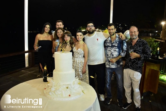 Nightlife Wedding ceremony at Chez Walid Restaurant Lebanon