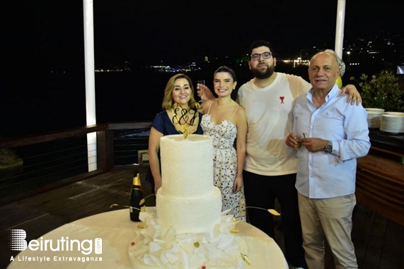 Nightlife Wedding ceremony at Chez Walid Restaurant Lebanon