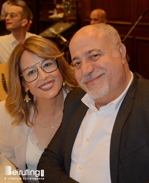 Social Event Dr. Anthony Fakhoury honors celebrities and media figures at Le Maillon part 2  Lebanon