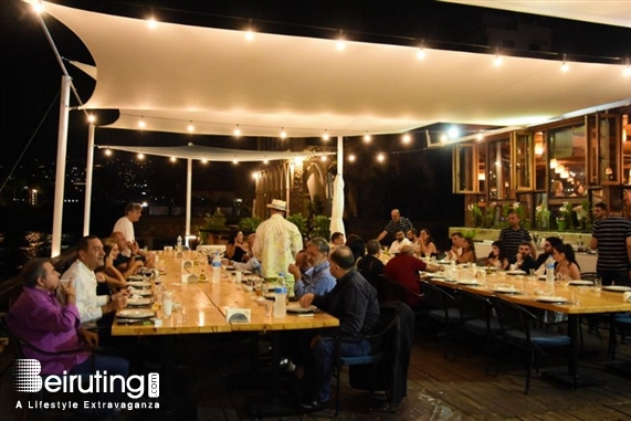 Nightlife Wedding ceremony at Chez Walid Restaurant Lebanon