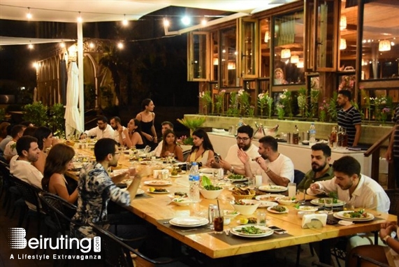 Nightlife Wedding ceremony at Chez Walid Restaurant Lebanon