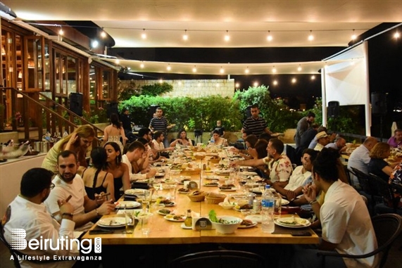 Nightlife Wedding ceremony at Chez Walid Restaurant Lebanon