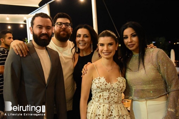 Nightlife Wedding ceremony at Chez Walid Restaurant Lebanon