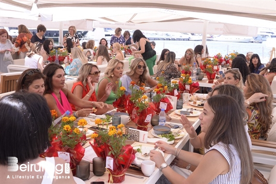 Social Event AGBU welcoming Summer brunch Lebanon