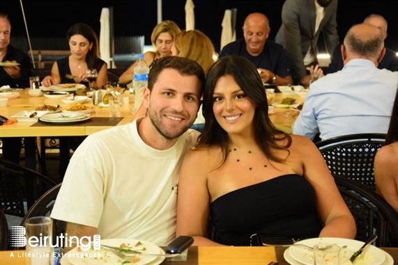 Nightlife Wedding ceremony at Chez Walid Restaurant Lebanon