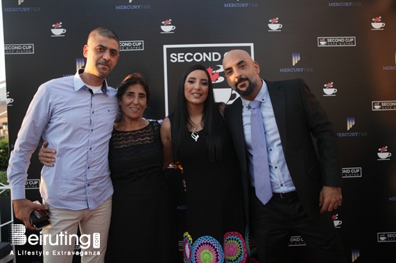 Social Event Second Cup Cafe Bistro opening Lebanon