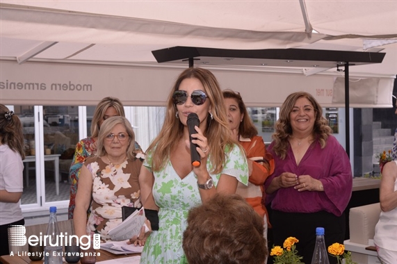 Social Event AGBU welcoming Summer brunch Lebanon