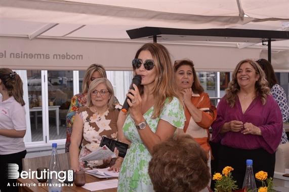 Social Event AGBU welcoming Summer brunch Lebanon