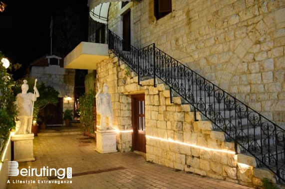 Nightlife Wedding ceremony at Chez Walid Restaurant Lebanon