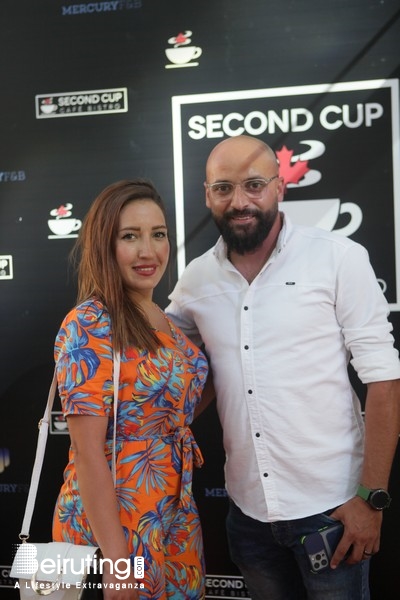 Social Event Second Cup Cafe Bistro opening Lebanon