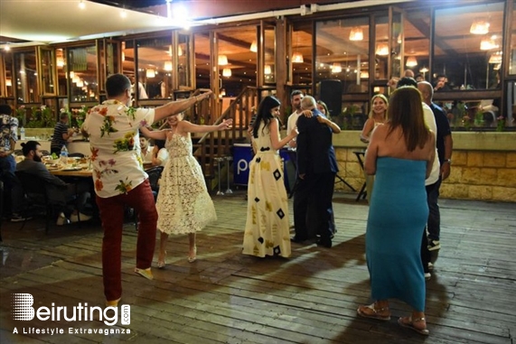 Nightlife Wedding ceremony at Chez Walid Restaurant Lebanon