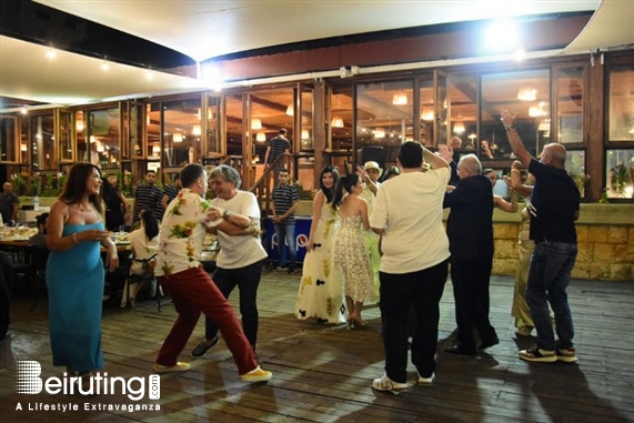 Nightlife Wedding ceremony at Chez Walid Restaurant Lebanon