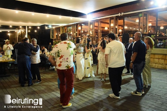 Nightlife Wedding ceremony at Chez Walid Restaurant Lebanon