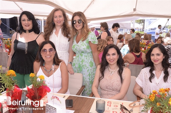 Social Event AGBU welcoming Summer brunch Lebanon