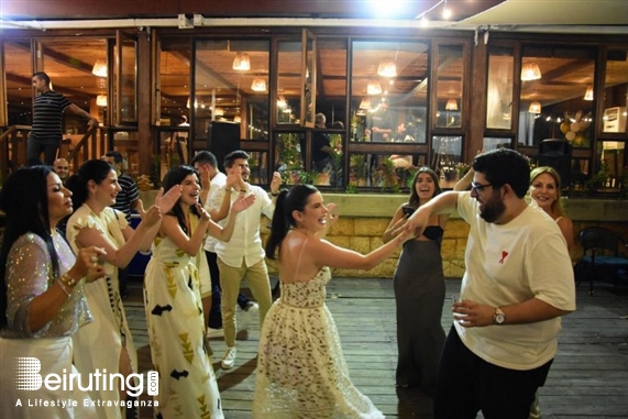 Nightlife Wedding ceremony at Chez Walid Restaurant Lebanon