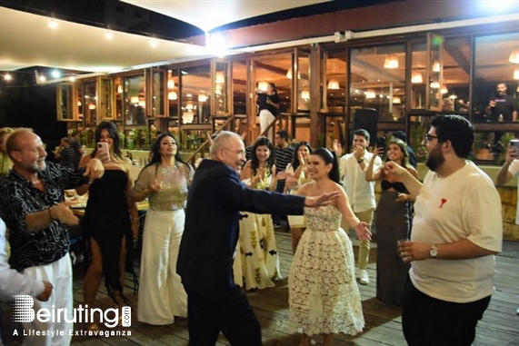 Nightlife Wedding ceremony at Chez Walid Restaurant Lebanon