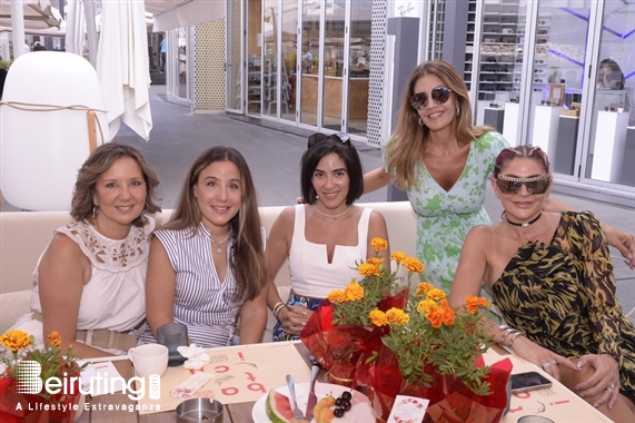 Social Event AGBU welcoming Summer brunch Lebanon