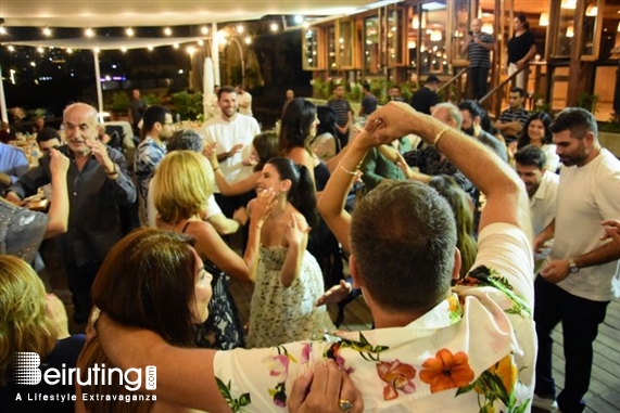 Nightlife Wedding ceremony at Chez Walid Restaurant Lebanon