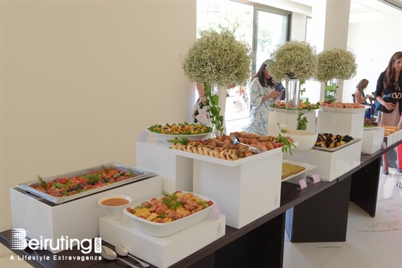 Social Event Pti Bisou catering event launching Lebanon