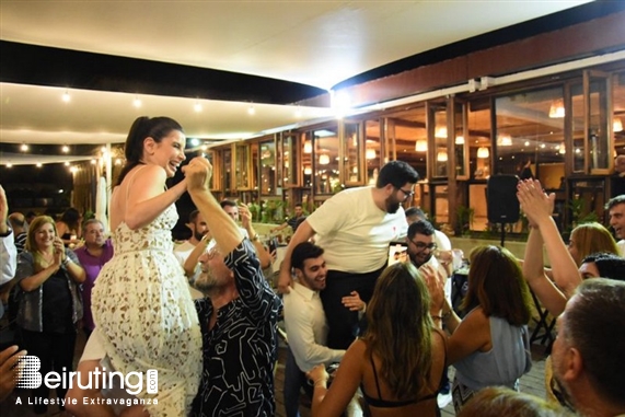 Nightlife Wedding ceremony at Chez Walid Restaurant Lebanon