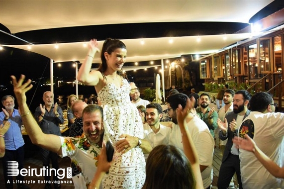 Nightlife Wedding ceremony at Chez Walid Restaurant Lebanon