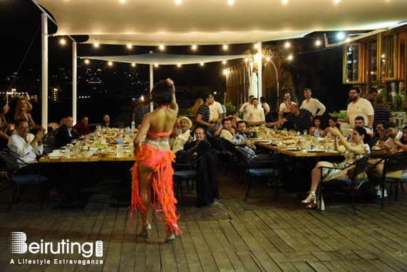 Nightlife Wedding ceremony at Chez Walid Restaurant Lebanon